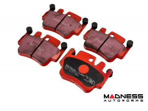 Porsche 911 Brake Pads - Front - EBC - Redstuff - 3.4L - `98-`05